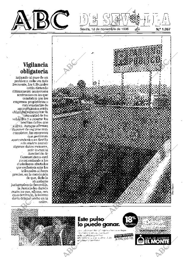 ABC SEVILLA 18-11-1996 página 45