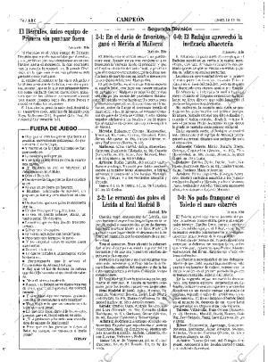 ABC SEVILLA 18-11-1996 página 74