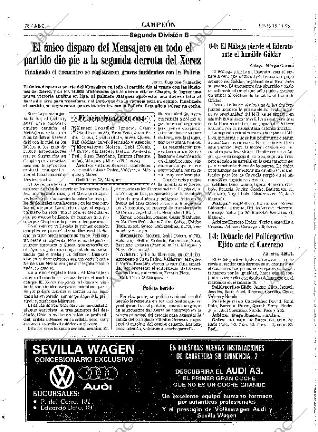 ABC SEVILLA 18-11-1996 página 78