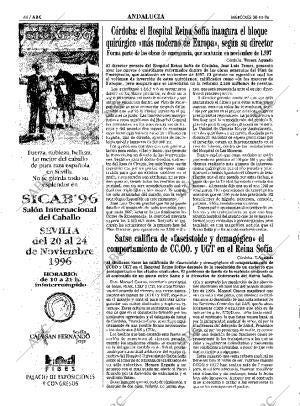 ABC SEVILLA 20-11-1996 página 44