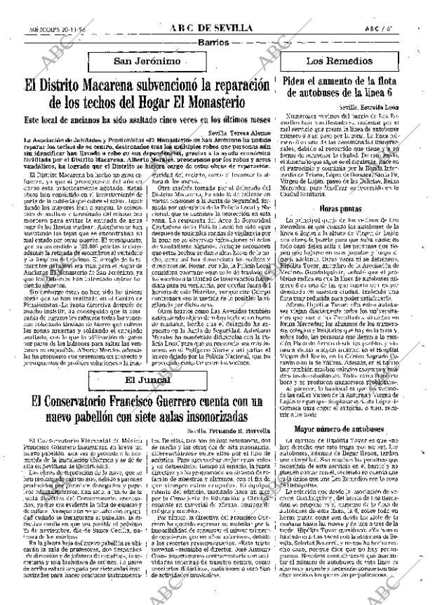 ABC SEVILLA 20-11-1996 página 61