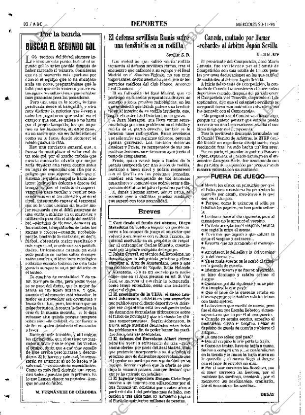 ABC SEVILLA 20-11-1996 página 82