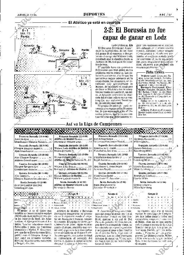 ABC MADRID 21-11-1996 página 87