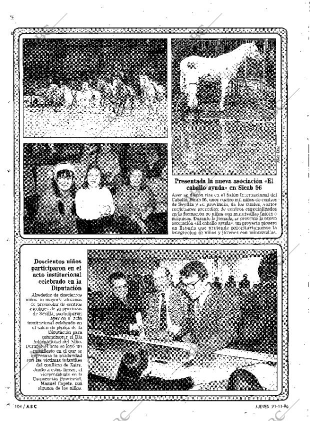 ABC SEVILLA 21-11-1996 página 104