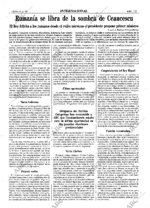 ABC SEVILLA 21-11-1996 página 35