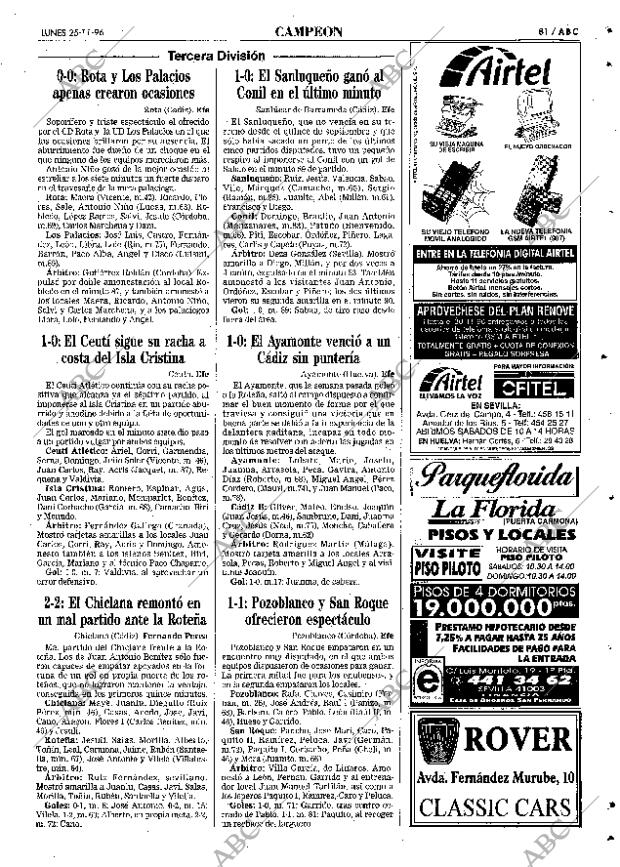 ABC SEVILLA 25-11-1996 página 81