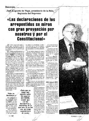 ABC MADRID 01-12-1996 página 12