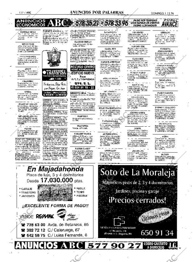 ABC MADRID 01-12-1996 página 132