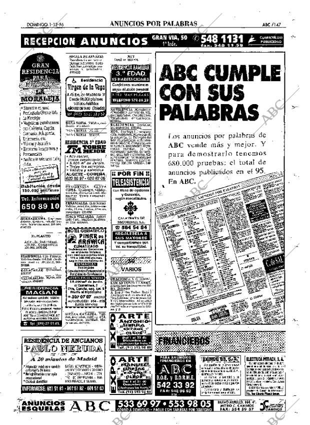 ABC MADRID 01-12-1996 página 147