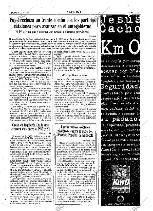 ABC MADRID 01-12-1996 página 33