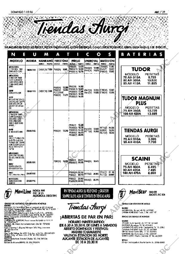 ABC MADRID 01-12-1996 página 39