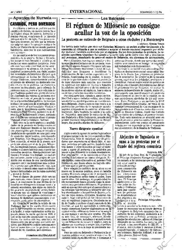 ABC MADRID 01-12-1996 página 44