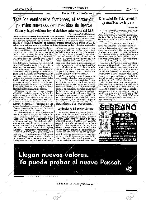 ABC MADRID 01-12-1996 página 45