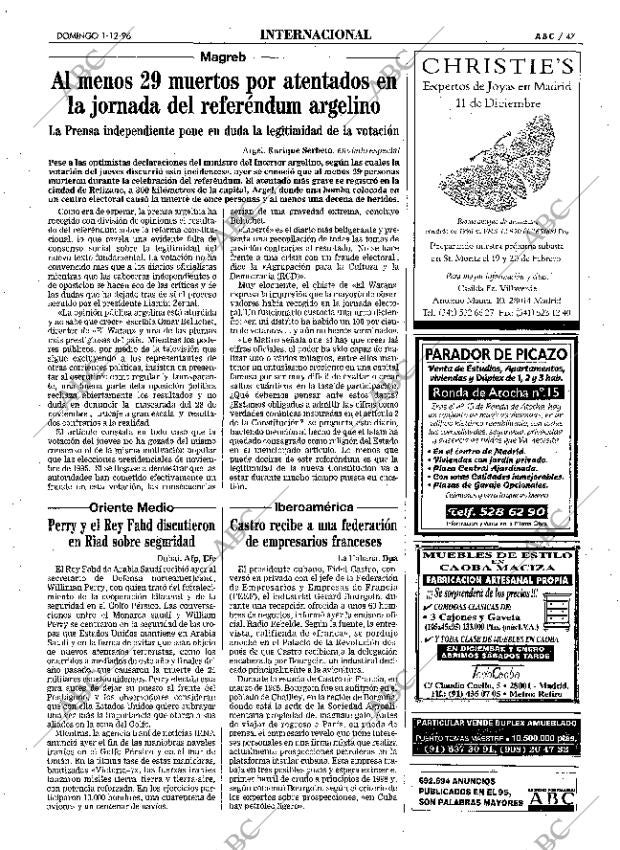 ABC MADRID 01-12-1996 página 47