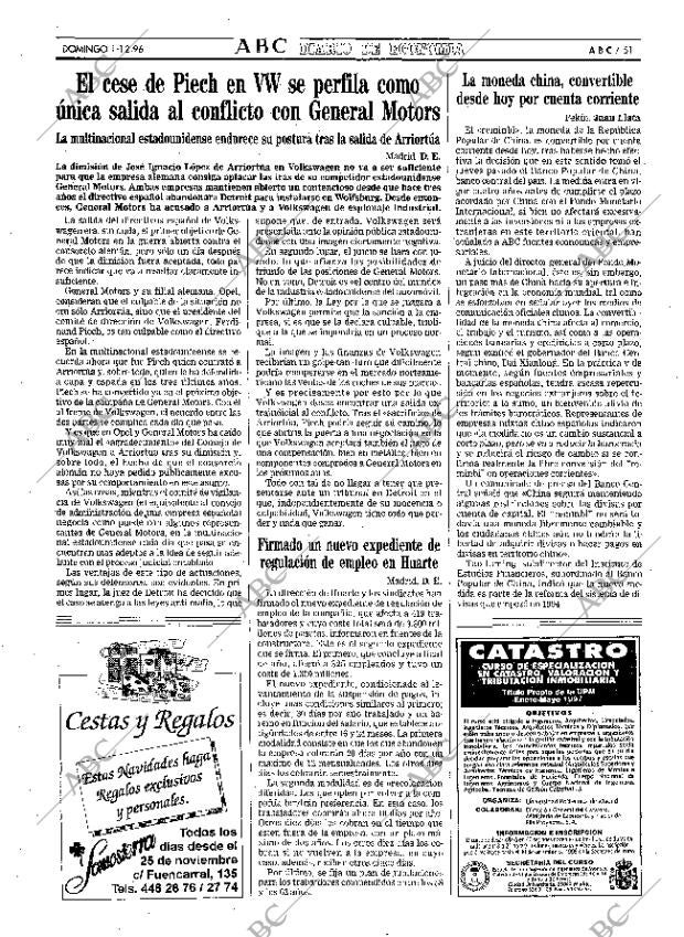 ABC MADRID 01-12-1996 página 51