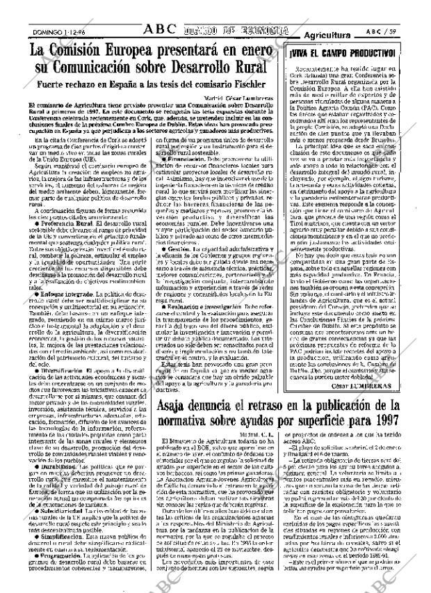 ABC MADRID 01-12-1996 página 59