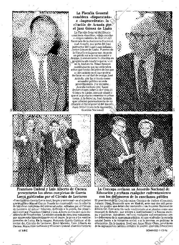 ABC MADRID 01-12-1996 página 6