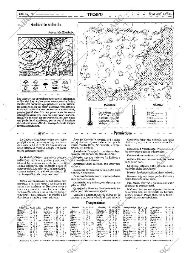 ABC MADRID 01-12-1996 página 60