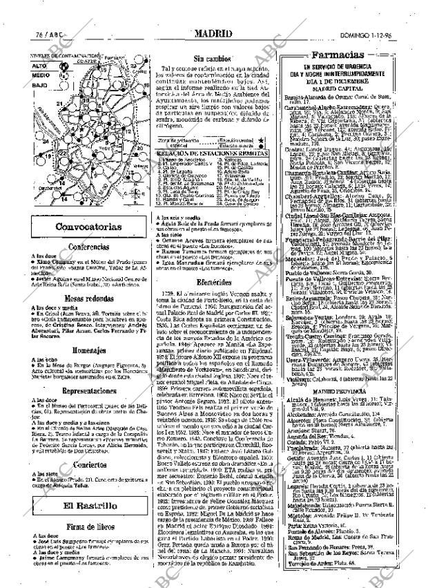 ABC MADRID 01-12-1996 página 76