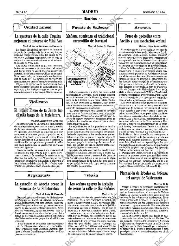 ABC MADRID 01-12-1996 página 80