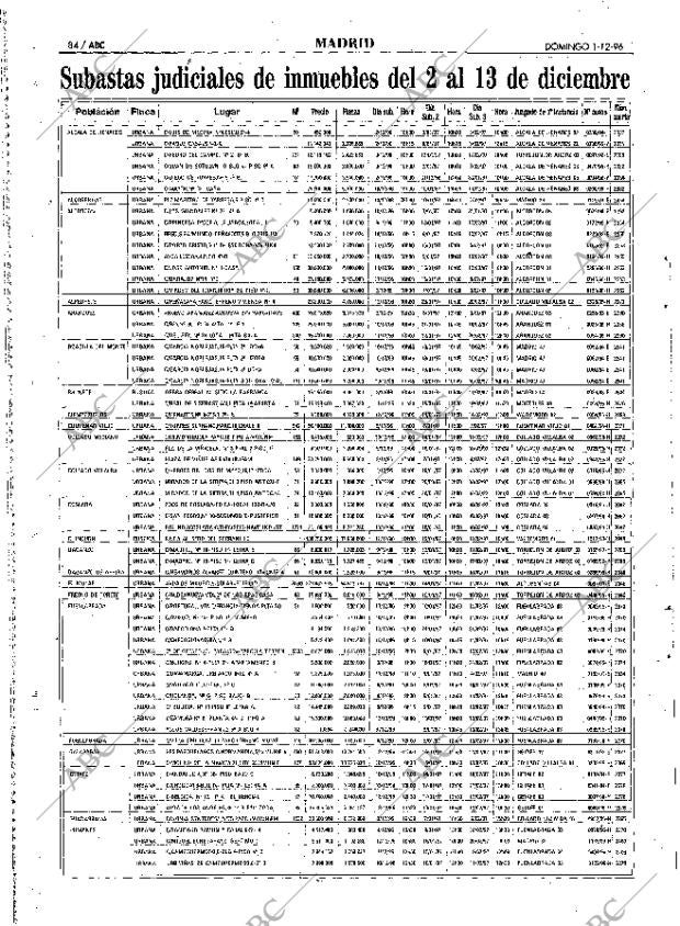 ABC MADRID 01-12-1996 página 84