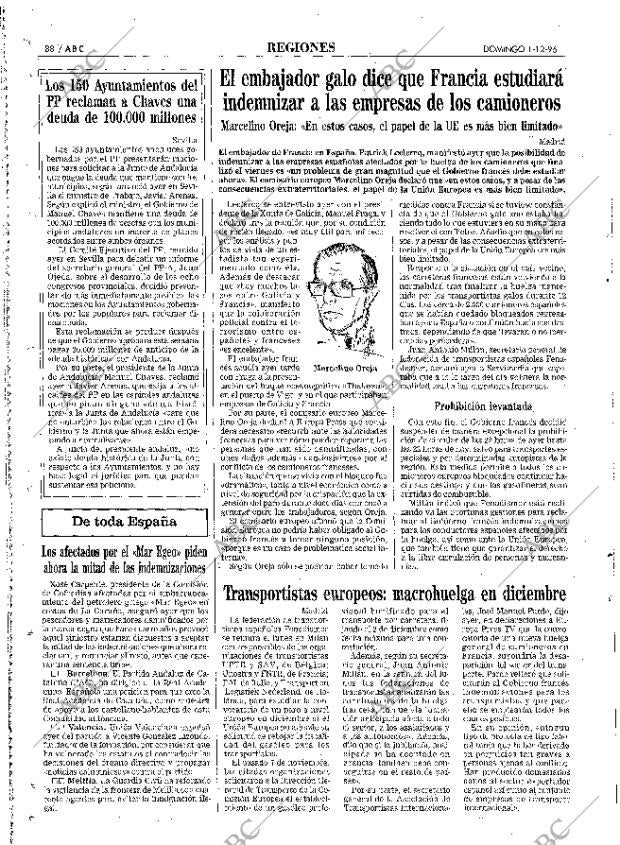 ABC MADRID 01-12-1996 página 88