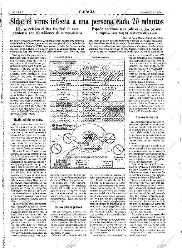 ABC MADRID 01-12-1996 página 90