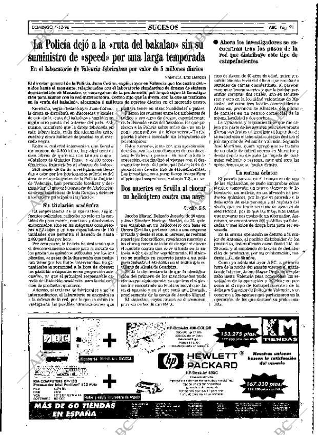 ABC MADRID 01-12-1996 página 91