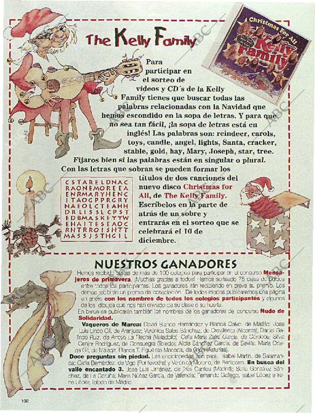 BLANCO Y NEGRO MADRID 01-12-1996 página 102