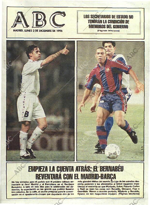 ABC MADRID 02-12-1996 página 1
