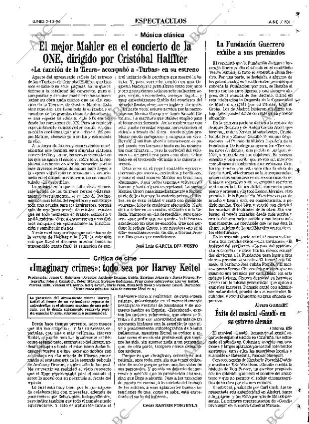 ABC MADRID 02-12-1996 página 101