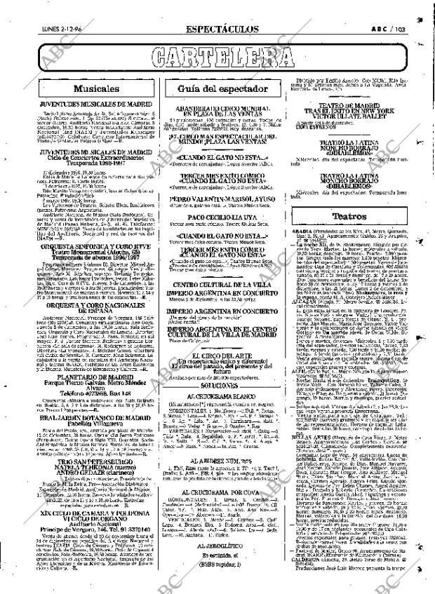 ABC MADRID 02-12-1996 página 103