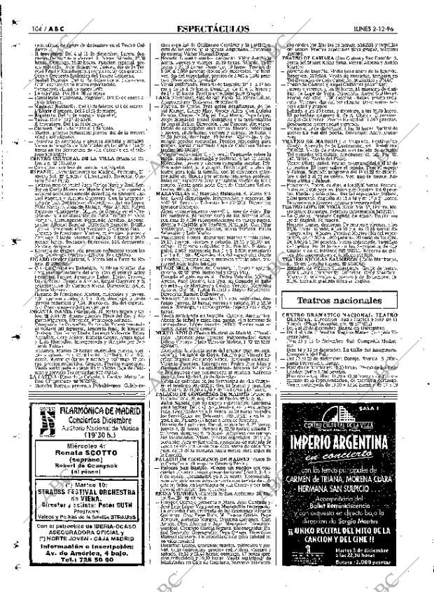 ABC MADRID 02-12-1996 página 104