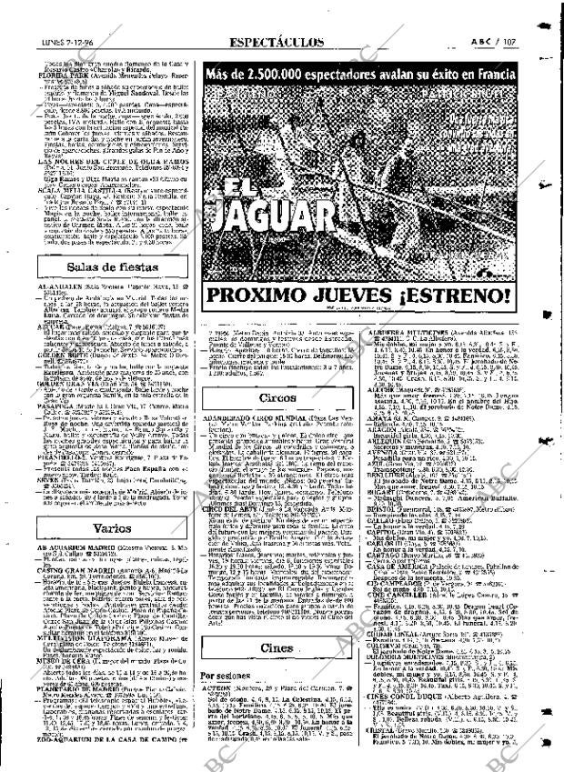 ABC MADRID 02-12-1996 página 107