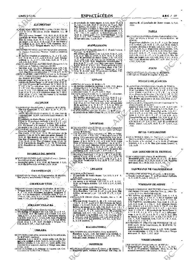 ABC MADRID 02-12-1996 página 109