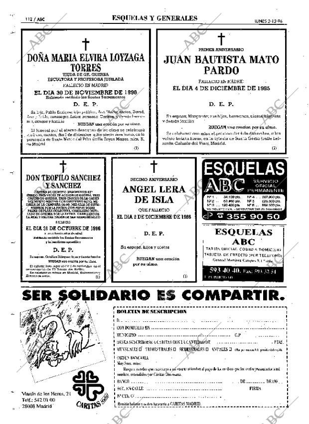 ABC MADRID 02-12-1996 página 112