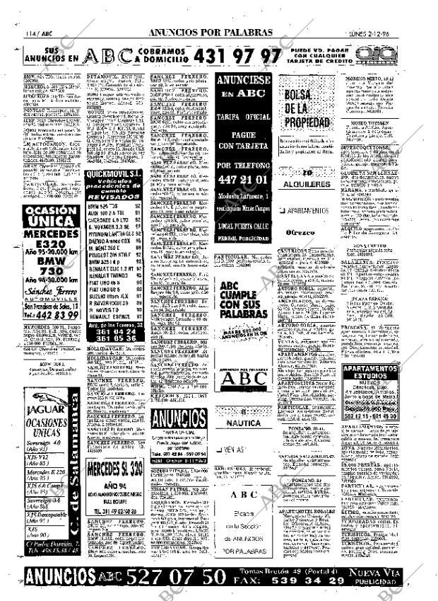 ABC MADRID 02-12-1996 página 114