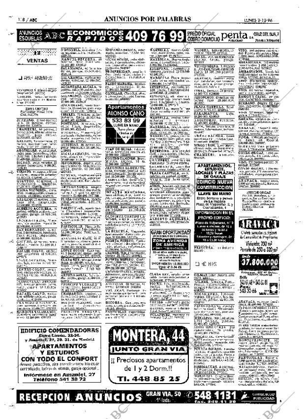 ABC MADRID 02-12-1996 página 118