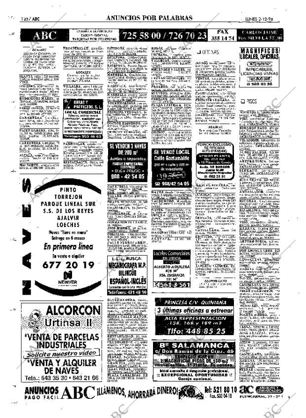 ABC MADRID 02-12-1996 página 120