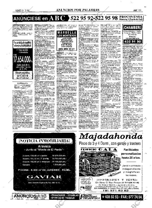 ABC MADRID 02-12-1996 página 121