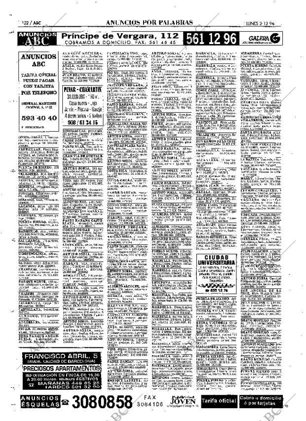 ABC MADRID 02-12-1996 página 122