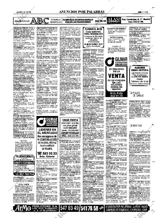ABC MADRID 02-12-1996 página 123