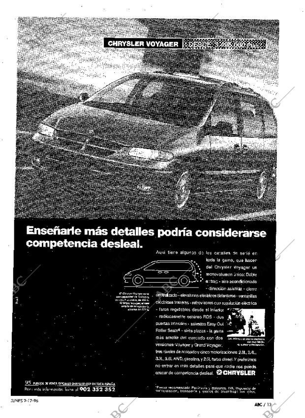 ABC MADRID 02-12-1996 página 13
