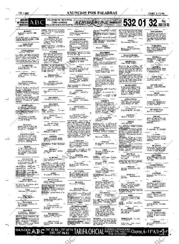 ABC MADRID 02-12-1996 página 130