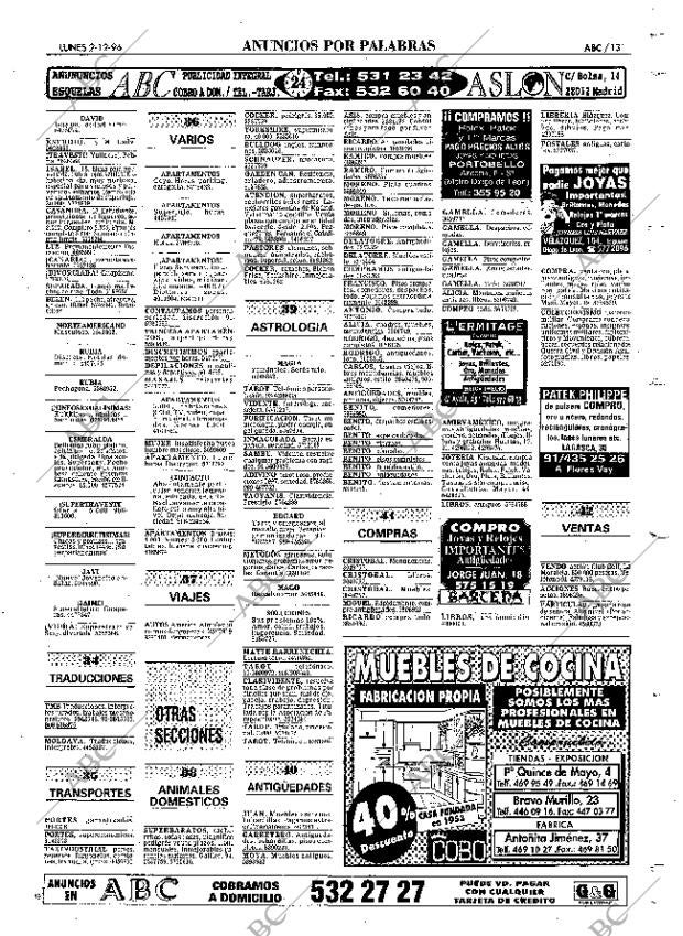 ABC MADRID 02-12-1996 página 131