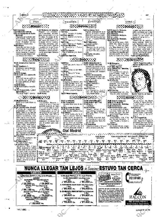 ABC MADRID 02-12-1996 página 142