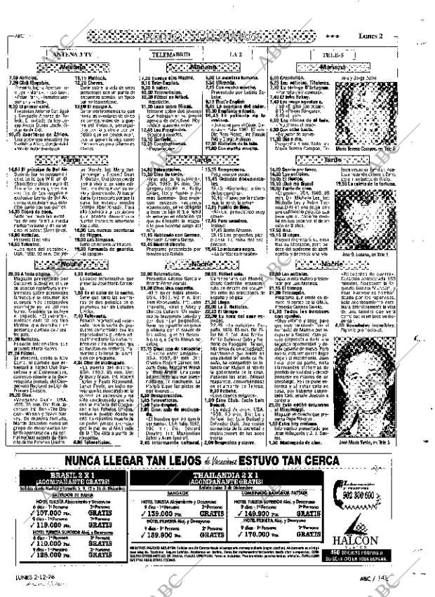 ABC MADRID 02-12-1996 página 143