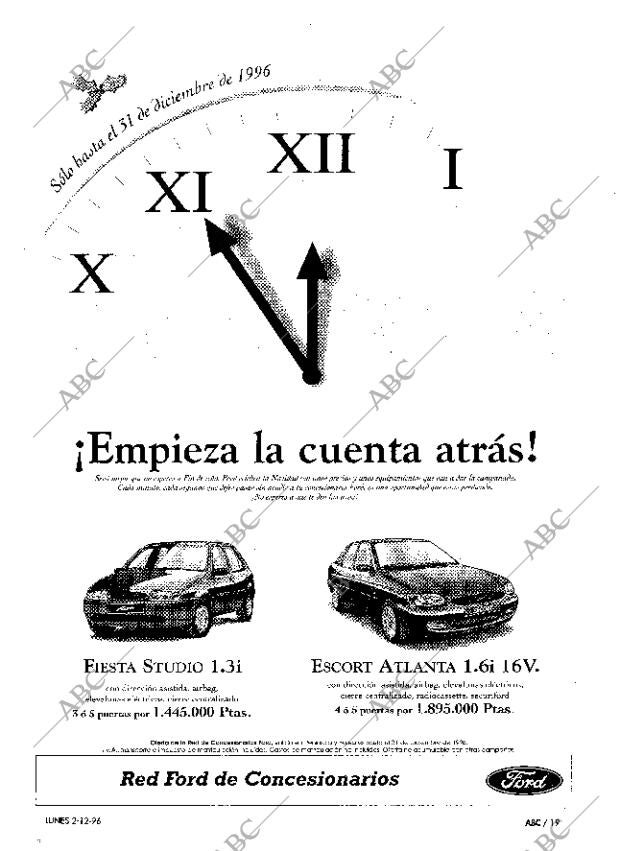 ABC MADRID 02-12-1996 página 19