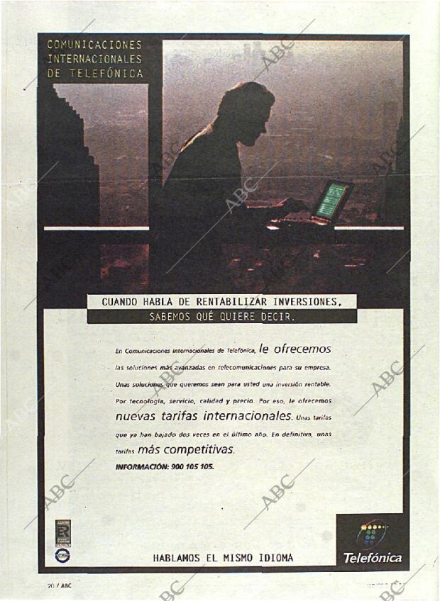ABC MADRID 02-12-1996 página 20