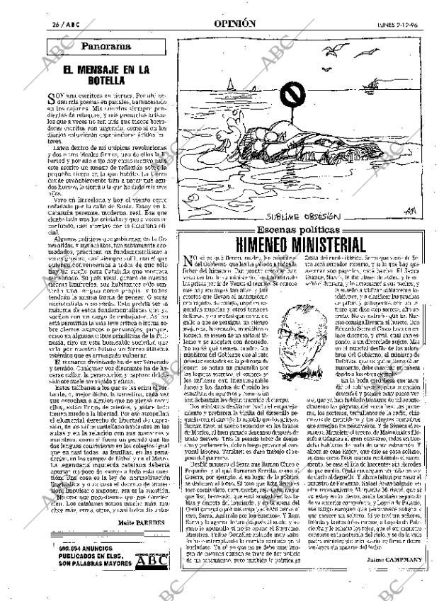 ABC MADRID 02-12-1996 página 26